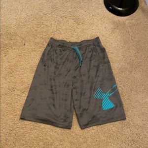 Under Armour basketball shorts